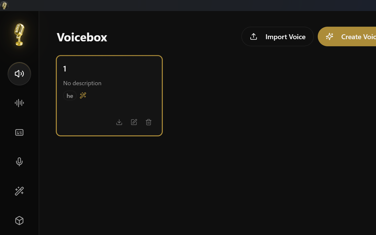 Voicebox מייצר קריינות בעברית עם מנוע Chatterbox, גל קול של 6 שניות